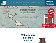 Tablet Screenshot of bunker.nu